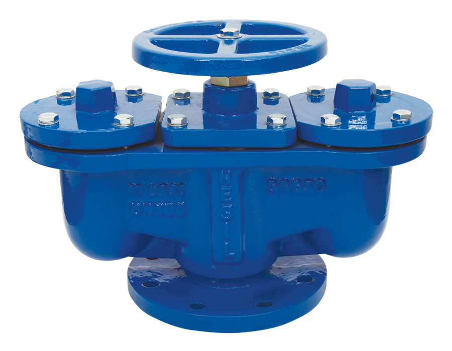 Double Orifice Air Valve